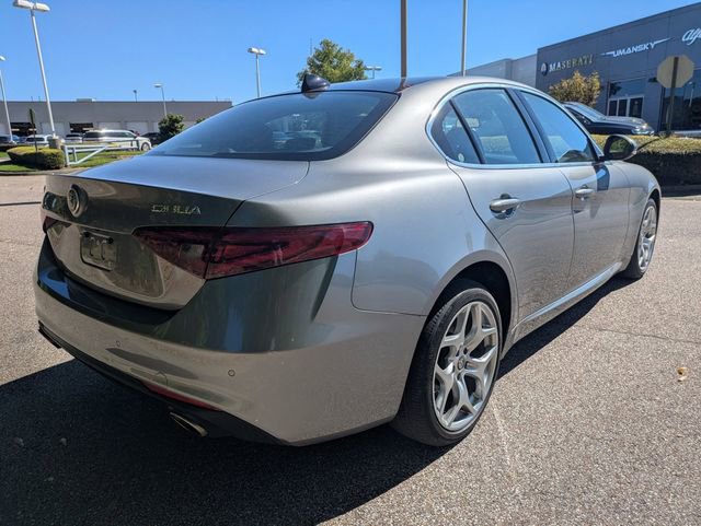 Used 2021 Alfa Romeo Giulia Ti AWD/4WD image 8