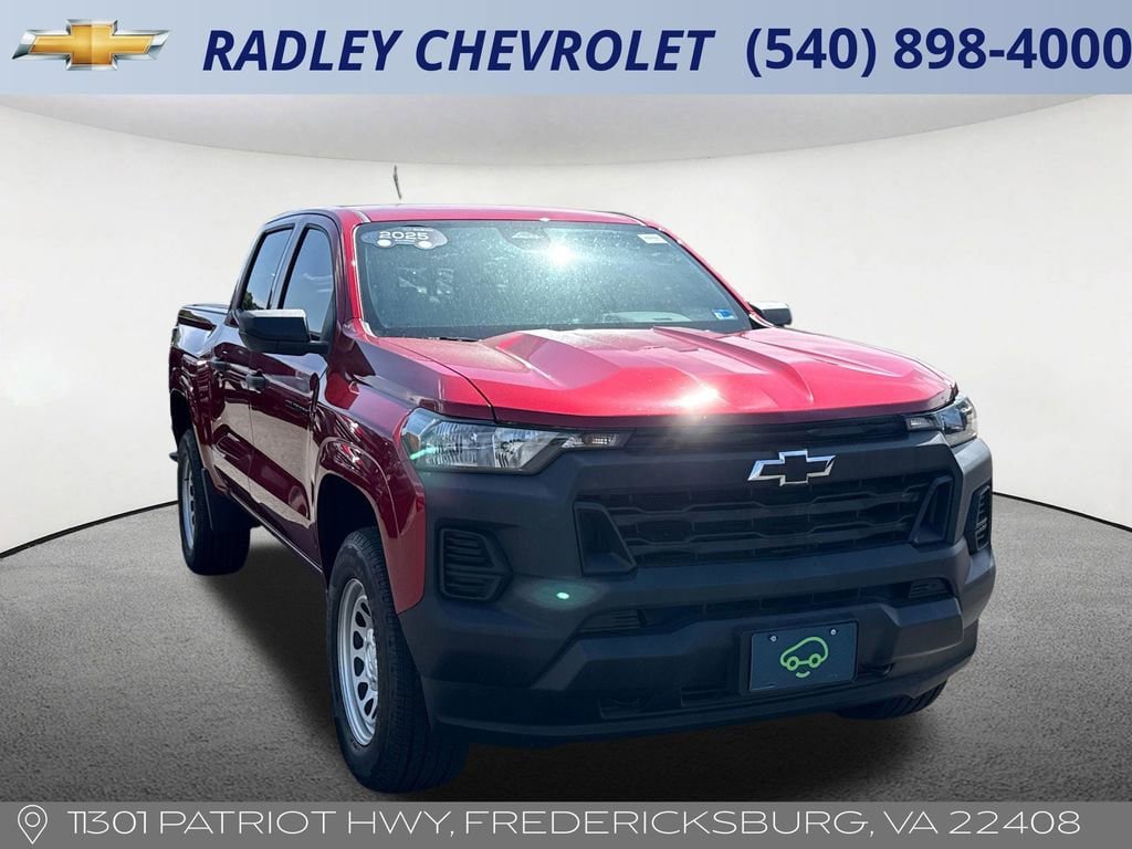 Certified 2025 Chevrolet Colorado W/T w/ Advanced Trailering Package AWD/4WD image 26