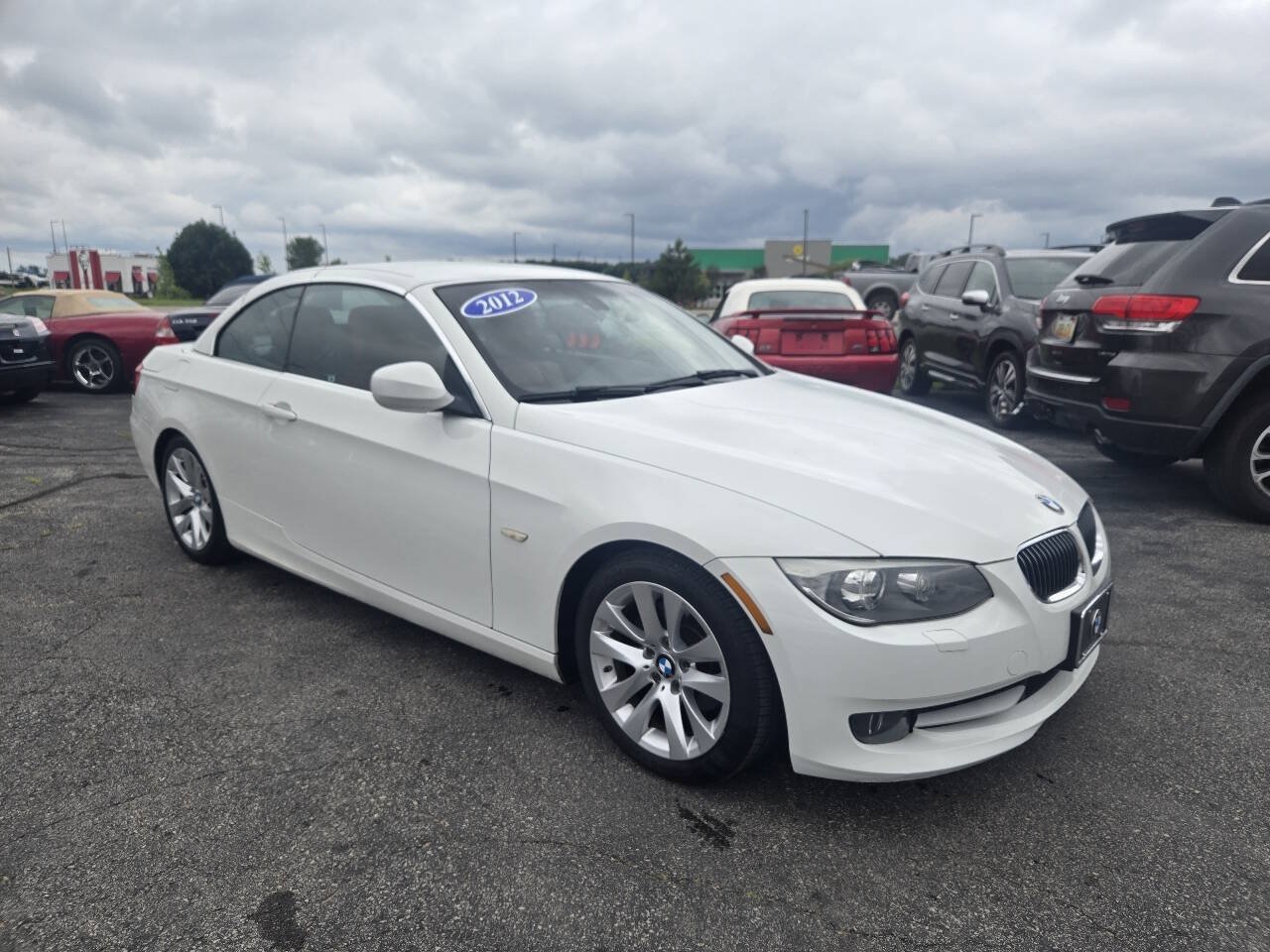 Used 2012 BMW 328i Convertible RWD image 4