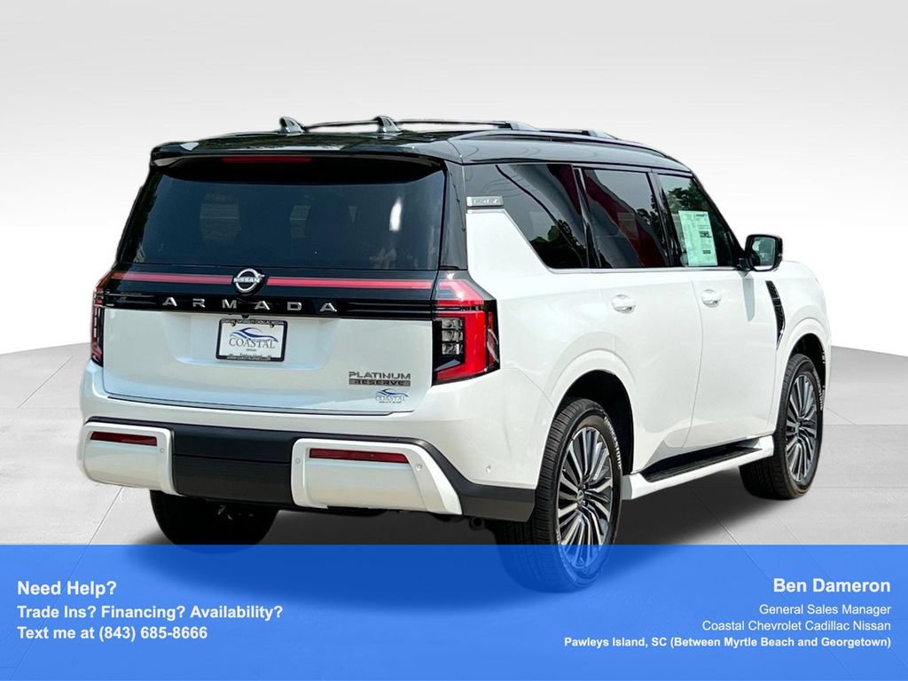 New 2026 Nissan Armada Platinum Reserve AWD/4WD image 12