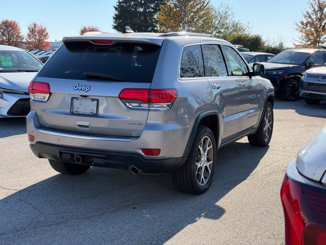 Used 2019 Jeep Grand Cherokee Limited w/ Luxury Group II AWD/4WD image 7