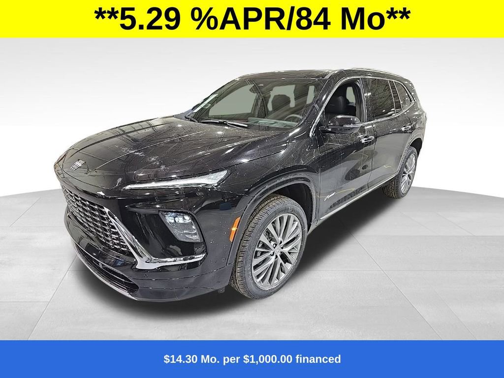 New 2026 Buick Enclave Avenir w/ Super Cruise Package FWD image 3