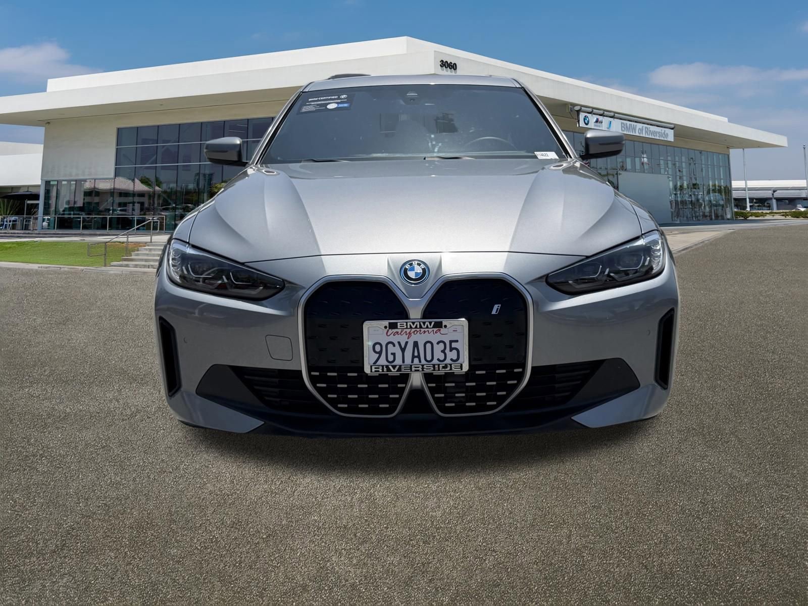 Certified 2023 BMW i4 eDrive40 w/ Premium Package RWD image 3
