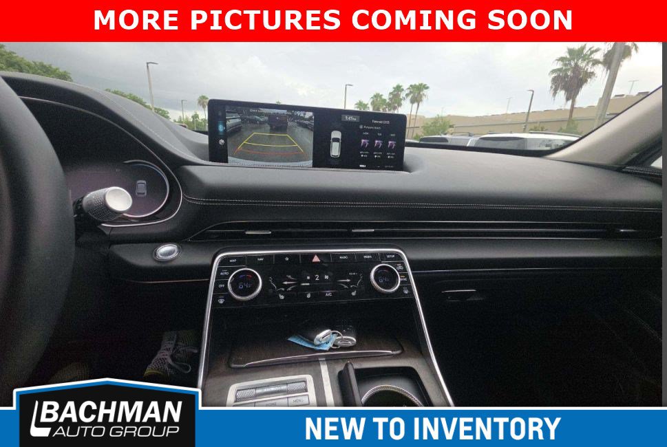 Used 2024 Genesis GV80 2.5T AWD/4WD image 3