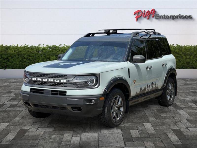 Used 2021 Ford Bronco Sport Badlands w/ Badlands Package AWD/4WD image 4