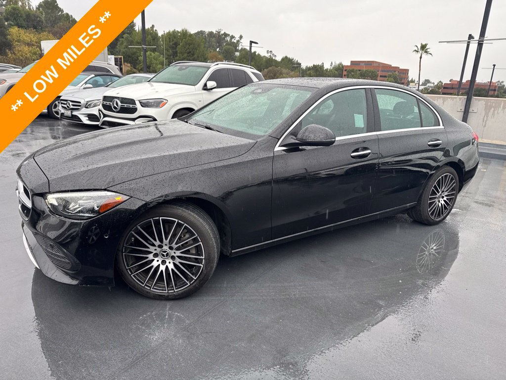 Used 2024 Mercedes-Benz C 300 Sedan
