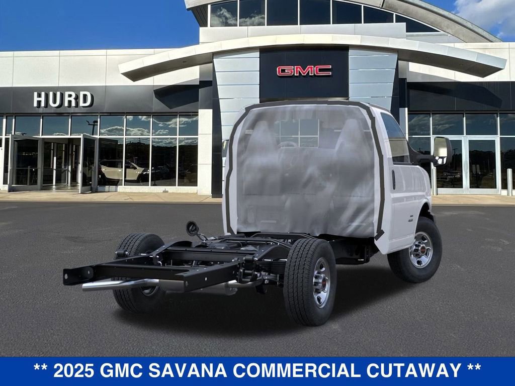 New 2025 GMC Savana 3500 w/ Power Convenience Package image 5