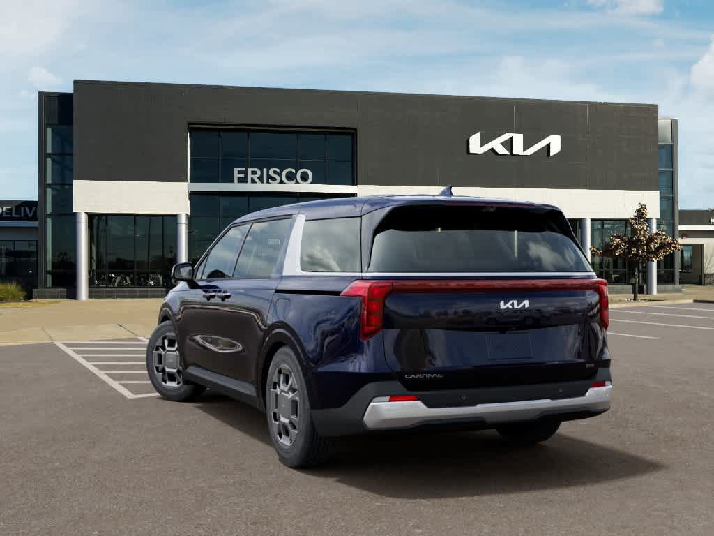 New 2026 Kia Carnival EX FWD image 4