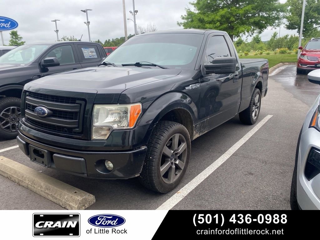 Used 2013 Ford F150 STX w/ Mid Equipment Group