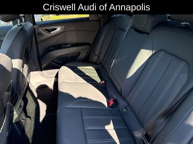 Used 2023 Audi Q4 e-tron Prestige w/ Black Optic Package AWD/4WD image 15