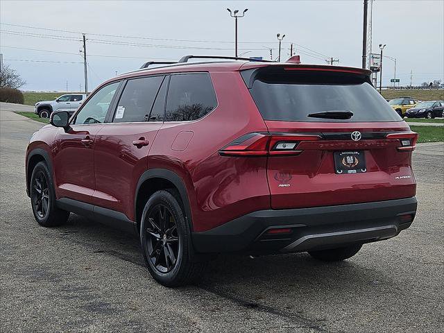 New 2026 Toyota Grand Highlander Platinum image 11