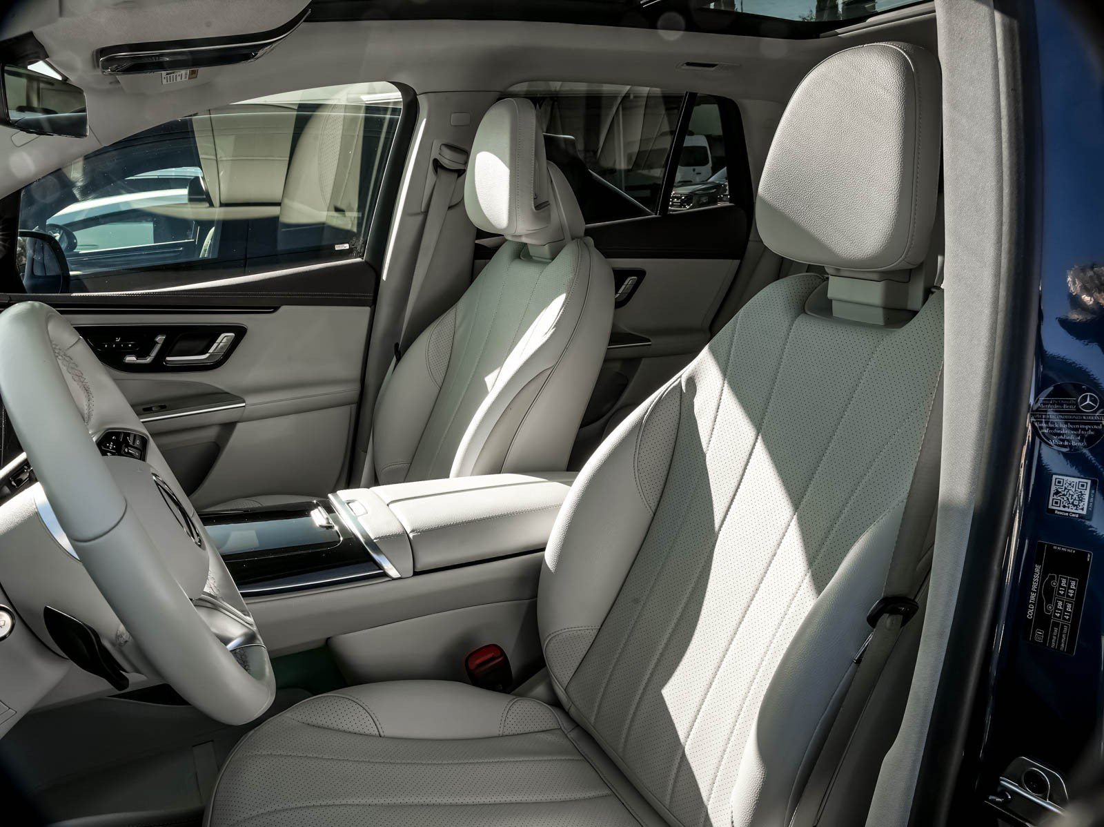 Certified 2023 Mercedes-Benz EQE 350+ 4MATIC SUV image 7