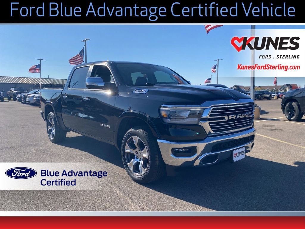 Used 2022 RAM 1500 Laramie image 1