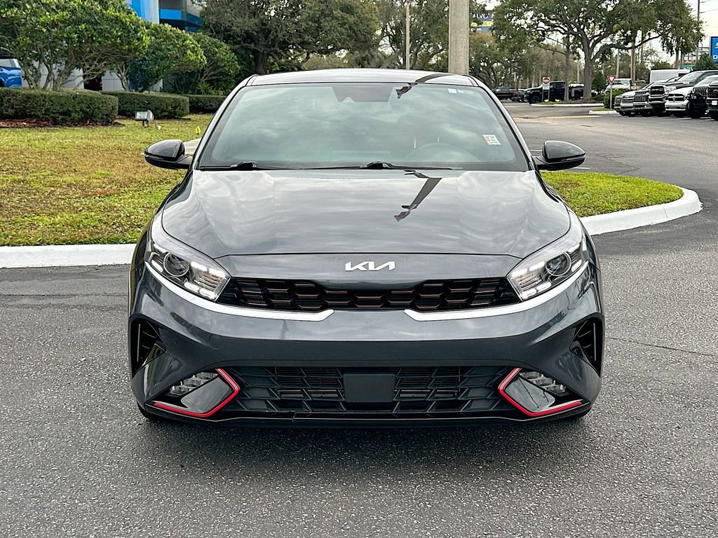 Used 2023 Kia Forte GT-Line w/ GT-Line Technology Package image 2