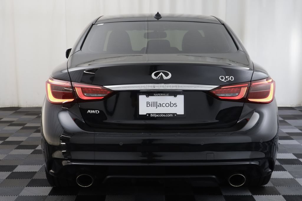 Used 2024 INFINITI Q50 Luxe AWD/4WD image 16