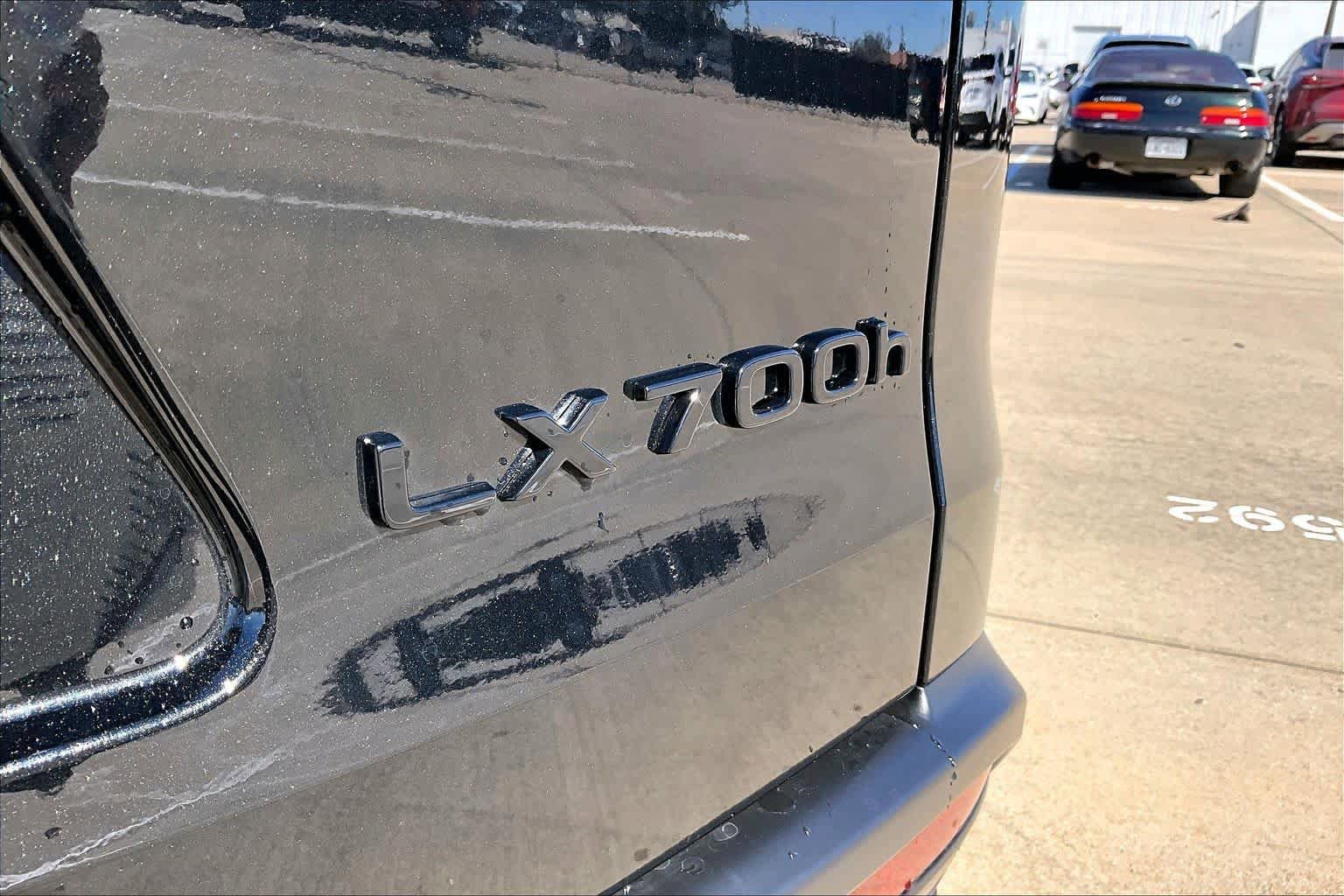 New 2026 Lexus LX 700h Luxury AWD/4WD image 15