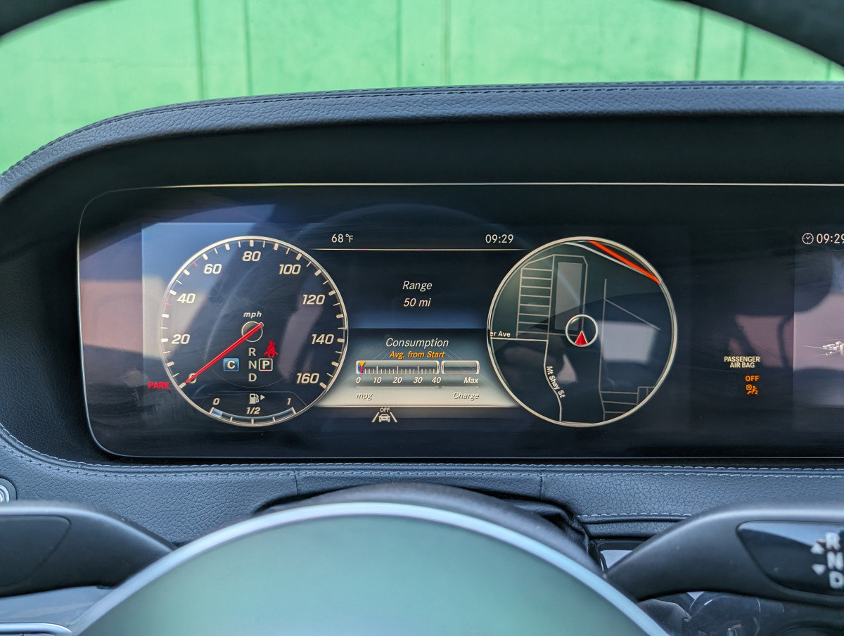 Used 2020 Mercedes-Benz S 450 Sedan image 23