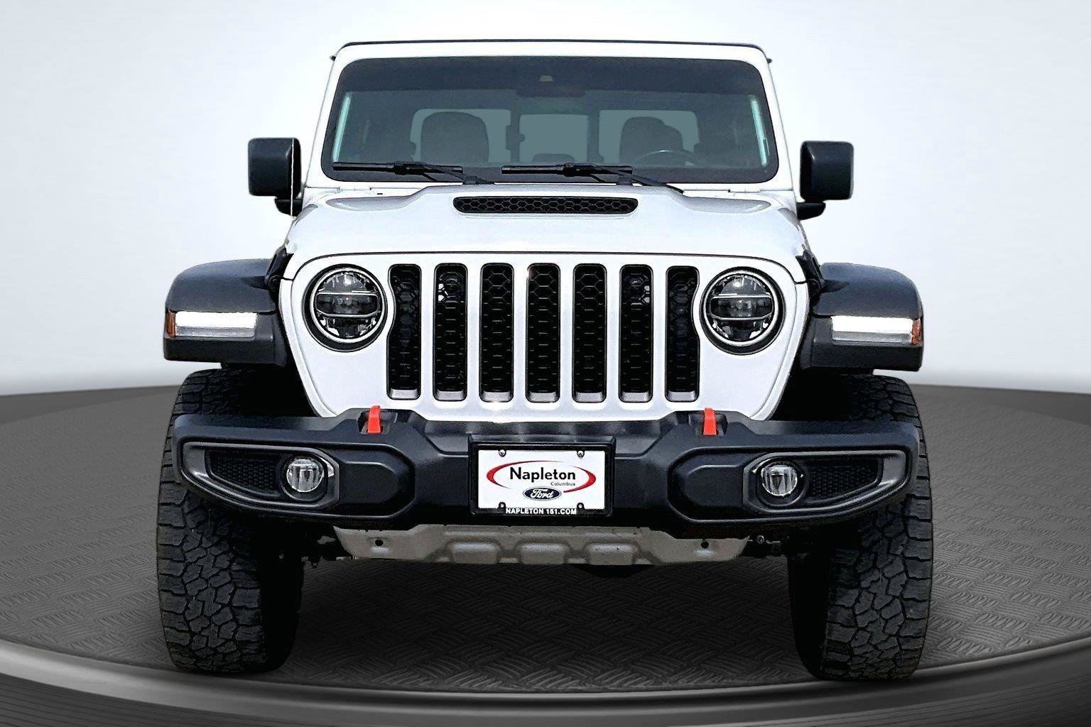 Used 2021 Jeep Gladiator Mojave w/ LED Lighting Group AWD/4WD image 3