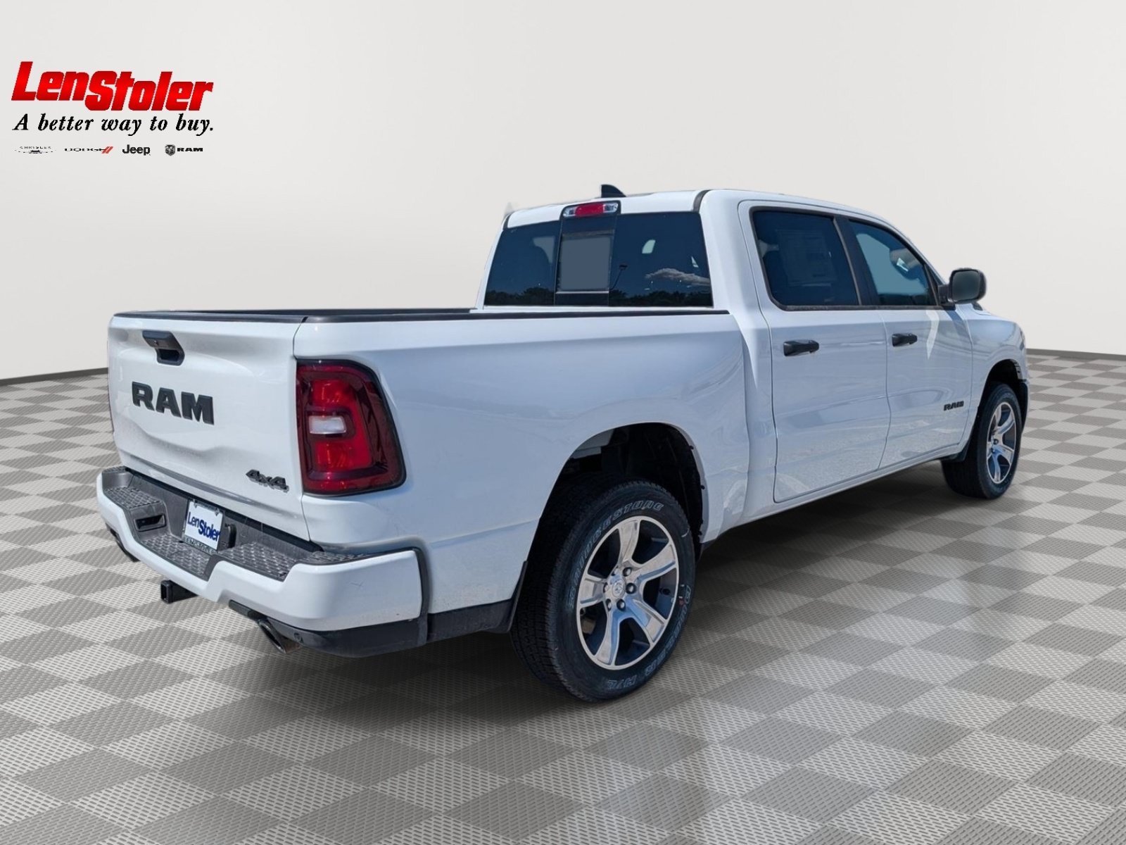 New 2026 RAM 1500 Express AWD/4WD image 3