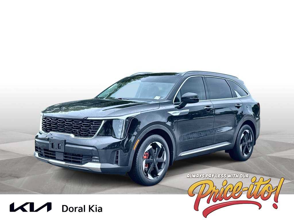 Certified 2026 Kia Sorento EX w/ EX Premium Package FWD image 1