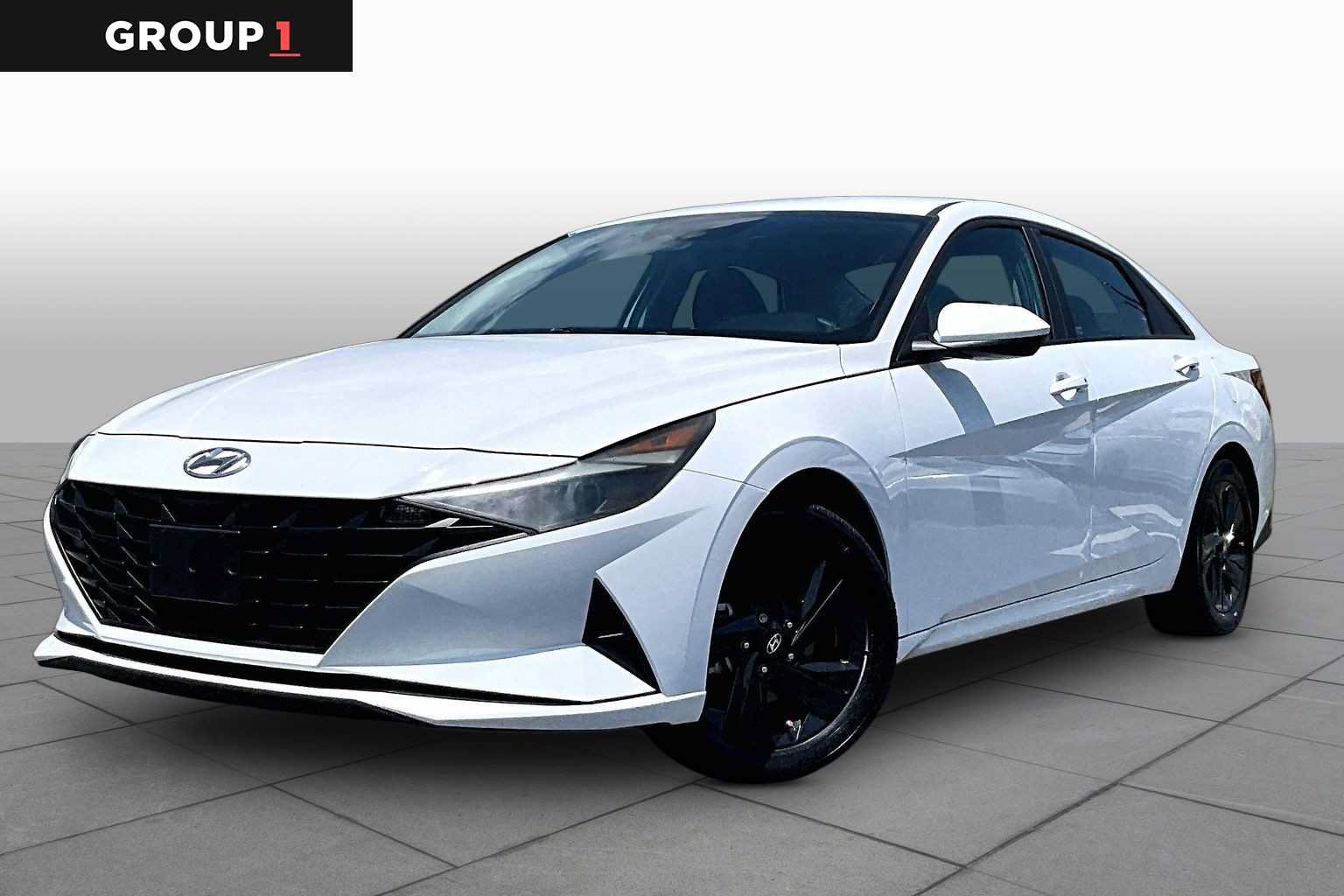 Used 2022 Hyundai Elantra Blue