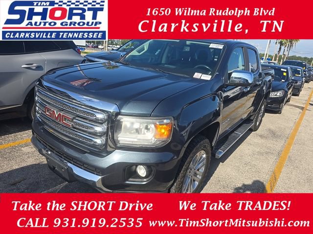 Used 2019 GMC Canyon SLT w/ Driver Alert Package RWD image 1
