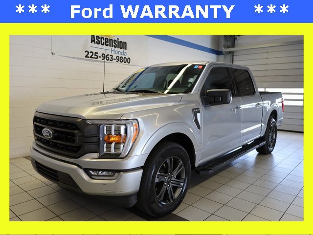 Used 2023 Ford F150 XLT w/ Equipment Group 302A High