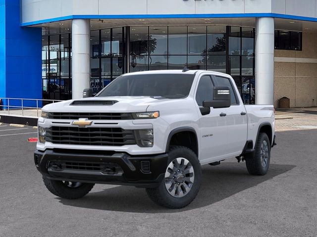 New 2026 Chevrolet Silverado 2500 Custom w/ Custom Convenience Package AWD/4WD image 6