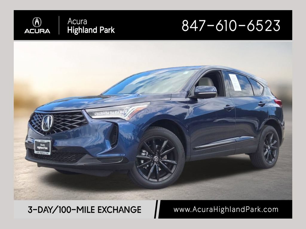 Certified 2025 Acura RDX SH-AWD image 1