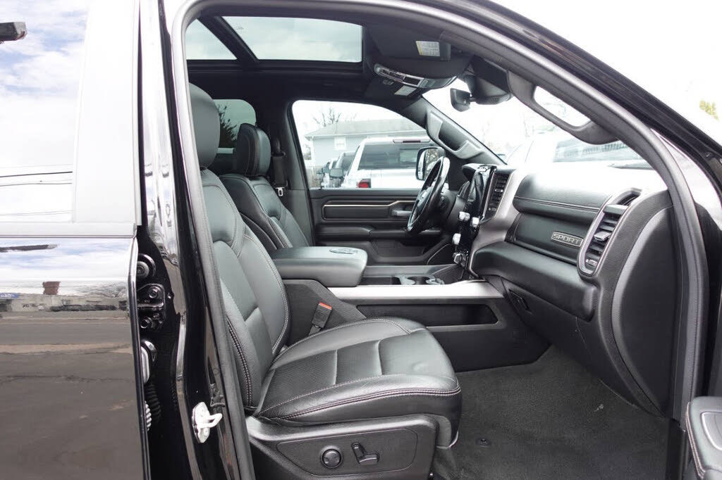 Used 2023 RAM 1500 Sport w/ Rebel Level 2 Equipment Group AWD/4WD image 38