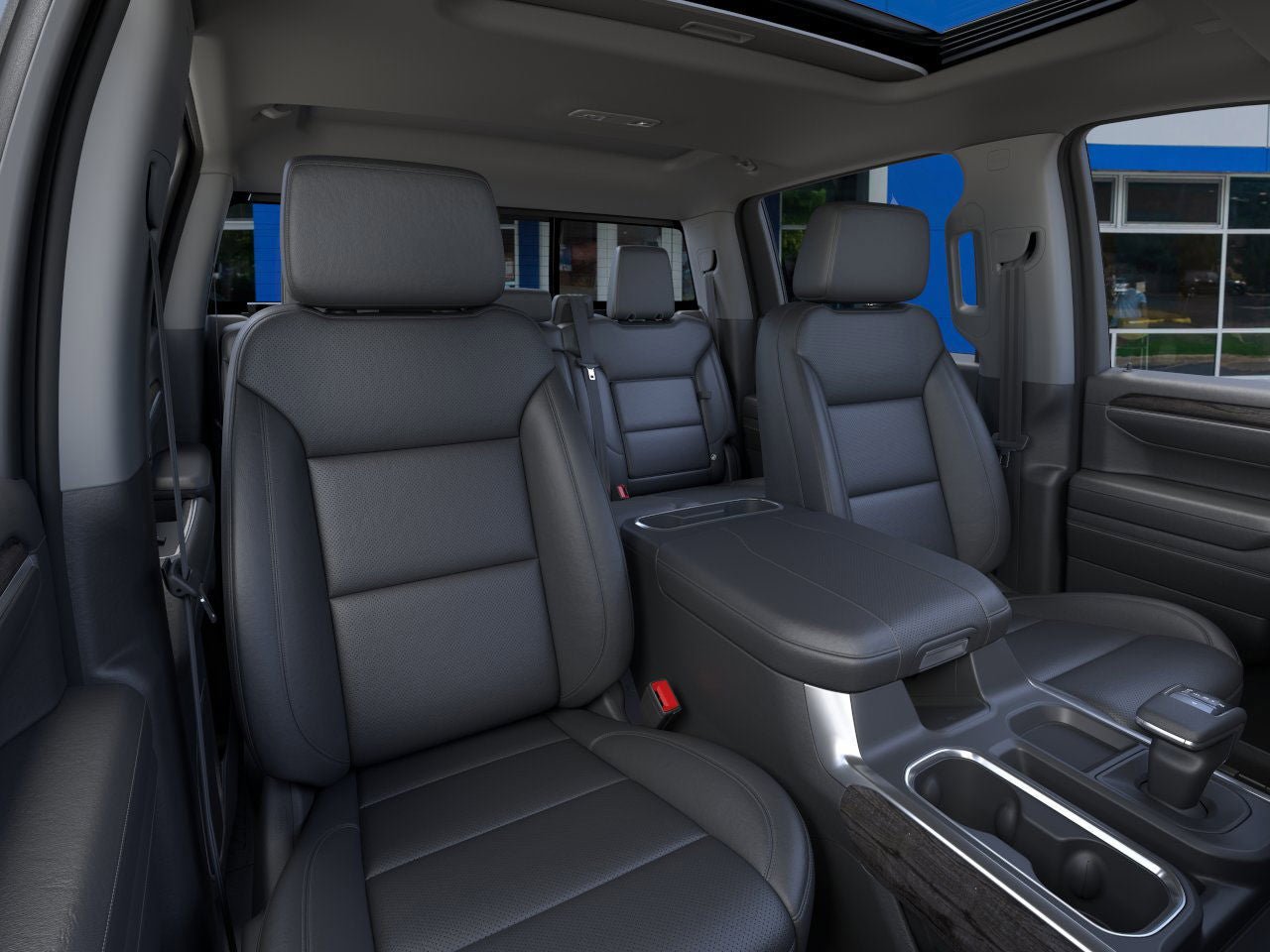 New 2026 Chevrolet Silverado 1500 LTZ w/ LTZ Premium Package image 40