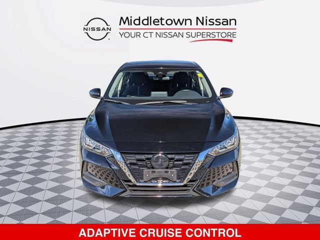 Certified 2022 Nissan Sentra SV w/ All-Weather Package FWD image 10