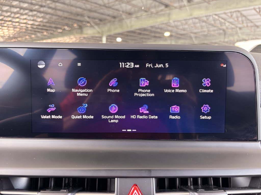 Used 2024 Kia Seltos SX w/ SX Sunroof Package AWD/4WD image 21