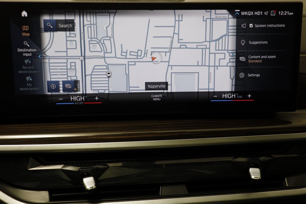 Certified 2023 BMW X7 xDrive40i w/ Parking Assistance Package image 9