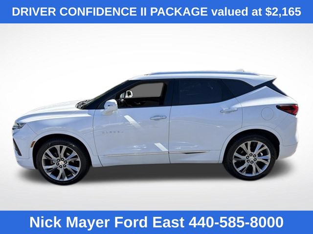 Used 2019 Chevrolet Blazer Premier w/ Sun and Wheels Package FWD image 4