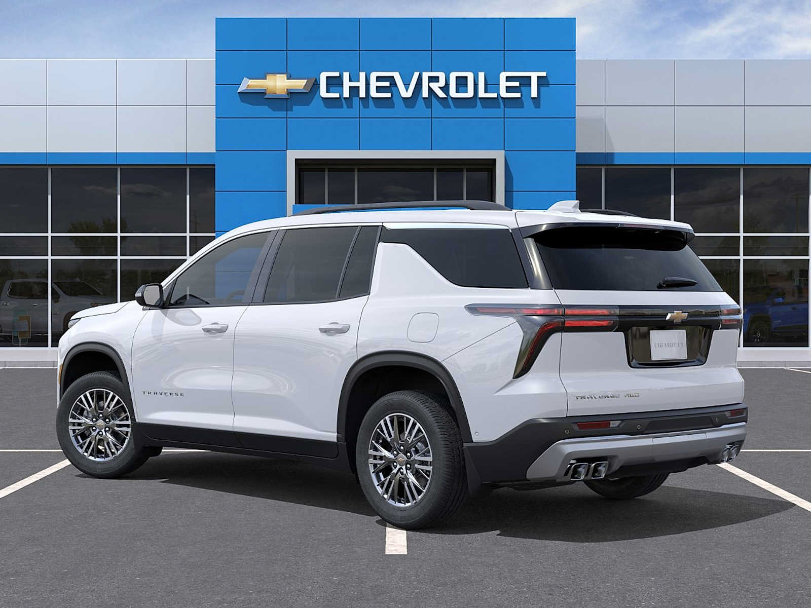 New 2026 Chevrolet Traverse LT w/ LPO, Floor Liner Package AWD/4WD image 3