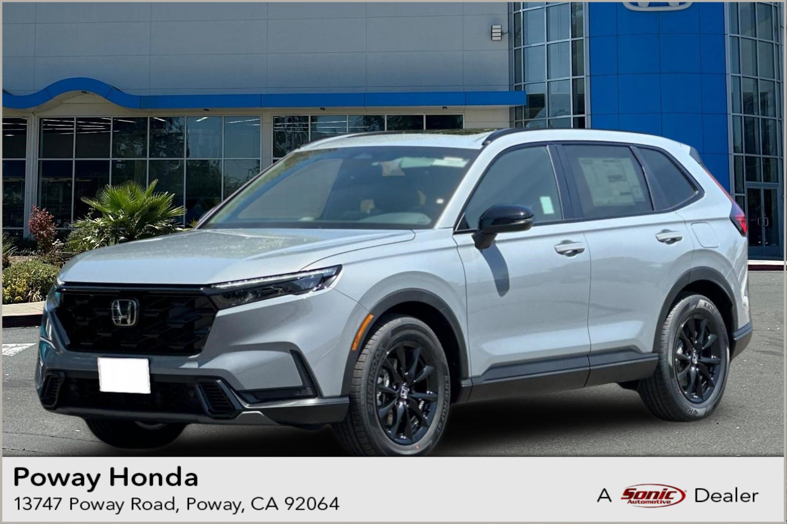 New 2026 Honda CR-V Sport-L