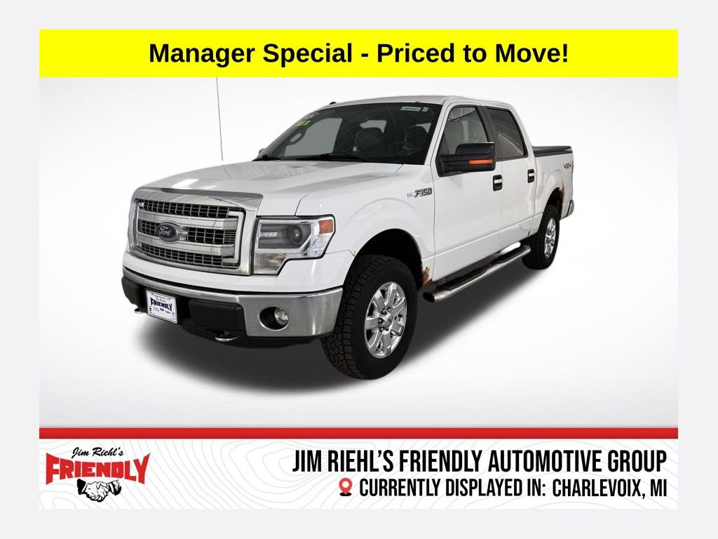 Used 2014 Ford F150 XLT w/ Equipment Group 302A Luxury AWD/4WD 360° Tour