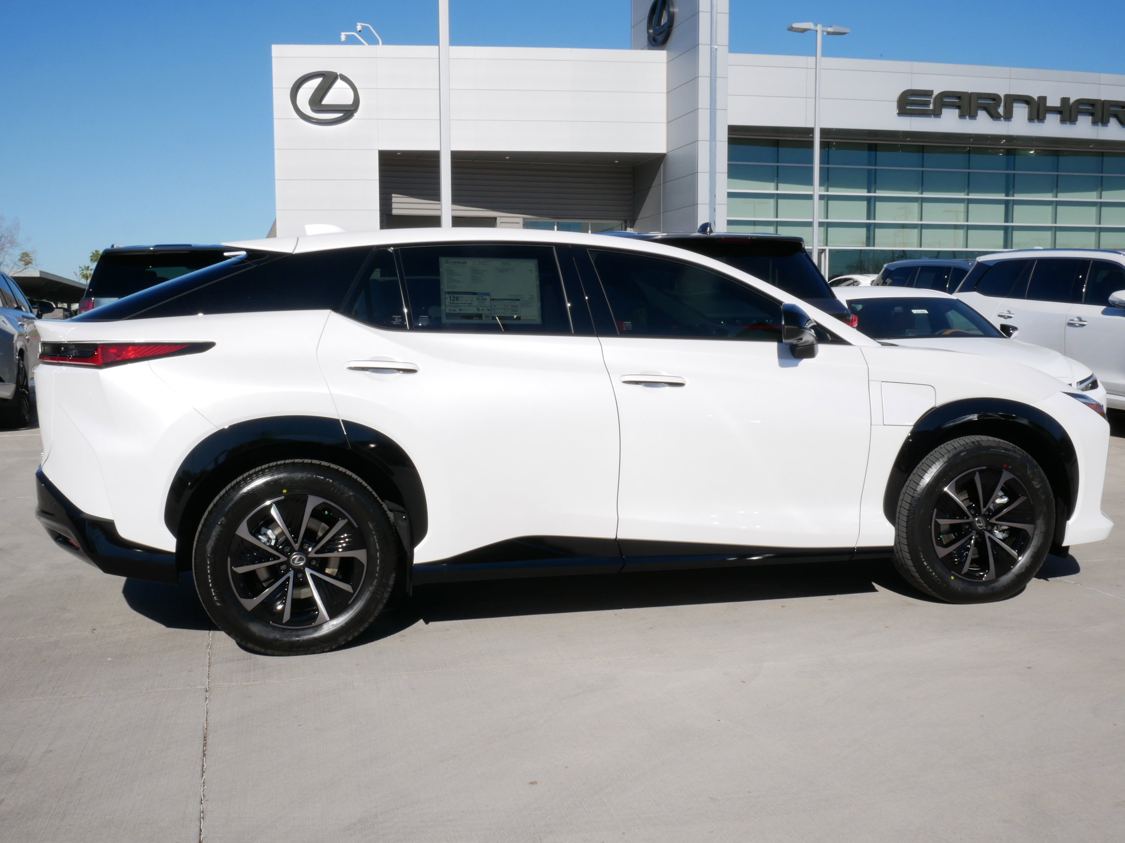 New 2026 Lexus RZ 350e 2WD image 7