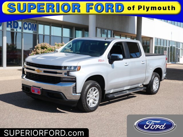 Used 2020 Chevrolet Silverado 1500 LT w/ All-Star Edition AWD/4WD image 1