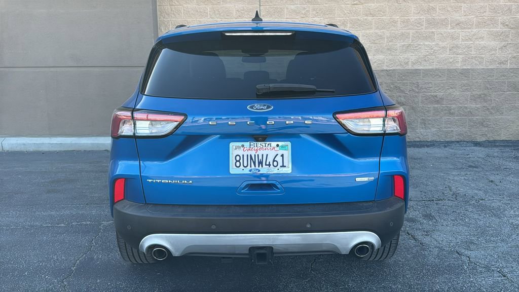 Certified 2020 Ford Escape Titanium image 3