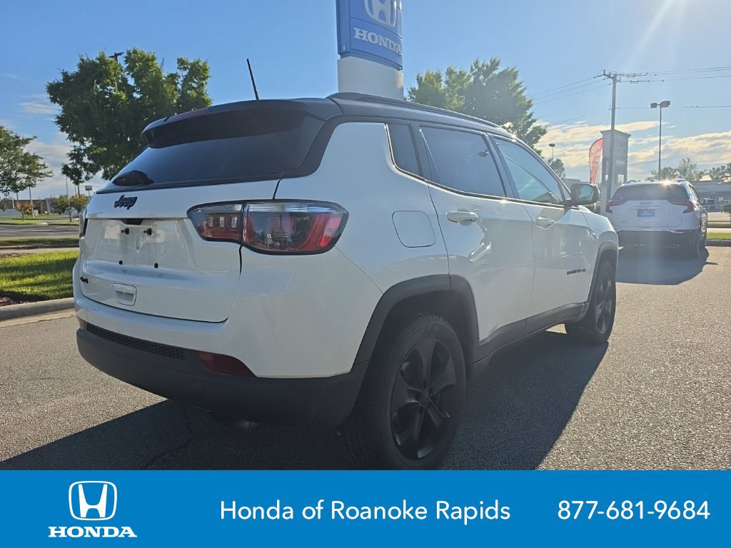 Used 2019 Jeep Compass Latitude AWD/4WD image 5