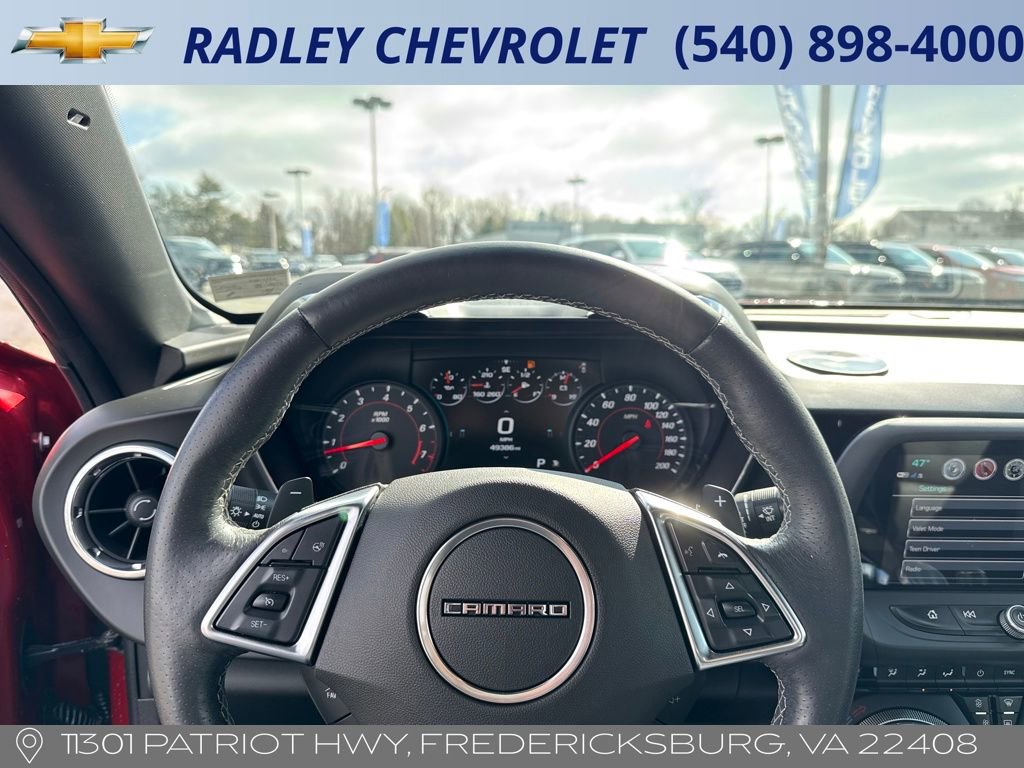 Used 2017 Chevrolet Camaro SS image 7
