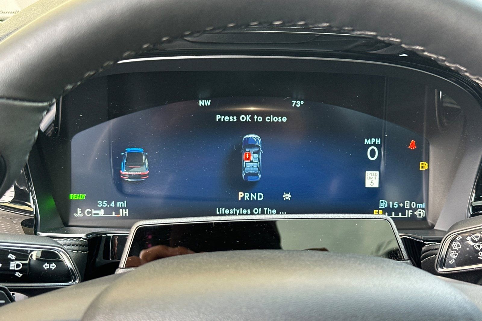 New 2025 Lincoln Corsair Grand Touring w/ Equipment Group 302A image 22