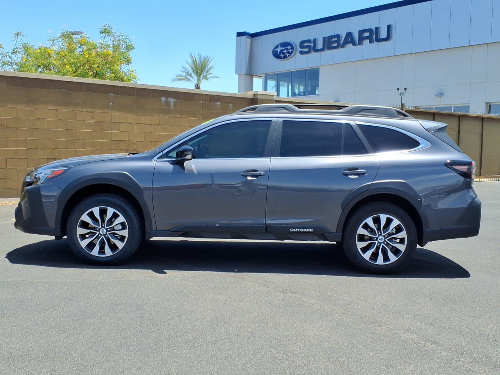 Certified 2025 Subaru Outback Limited w/ Popular Package #2 AWD/4WD image 4