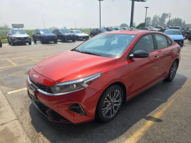 Used 2023 Kia Forte GT-Line w/ GT-Line Technology Package FWD image 11