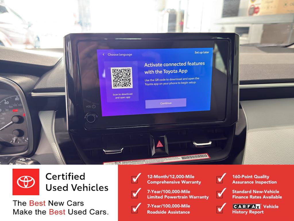Used 2025 Toyota Corolla SE FWD image 23