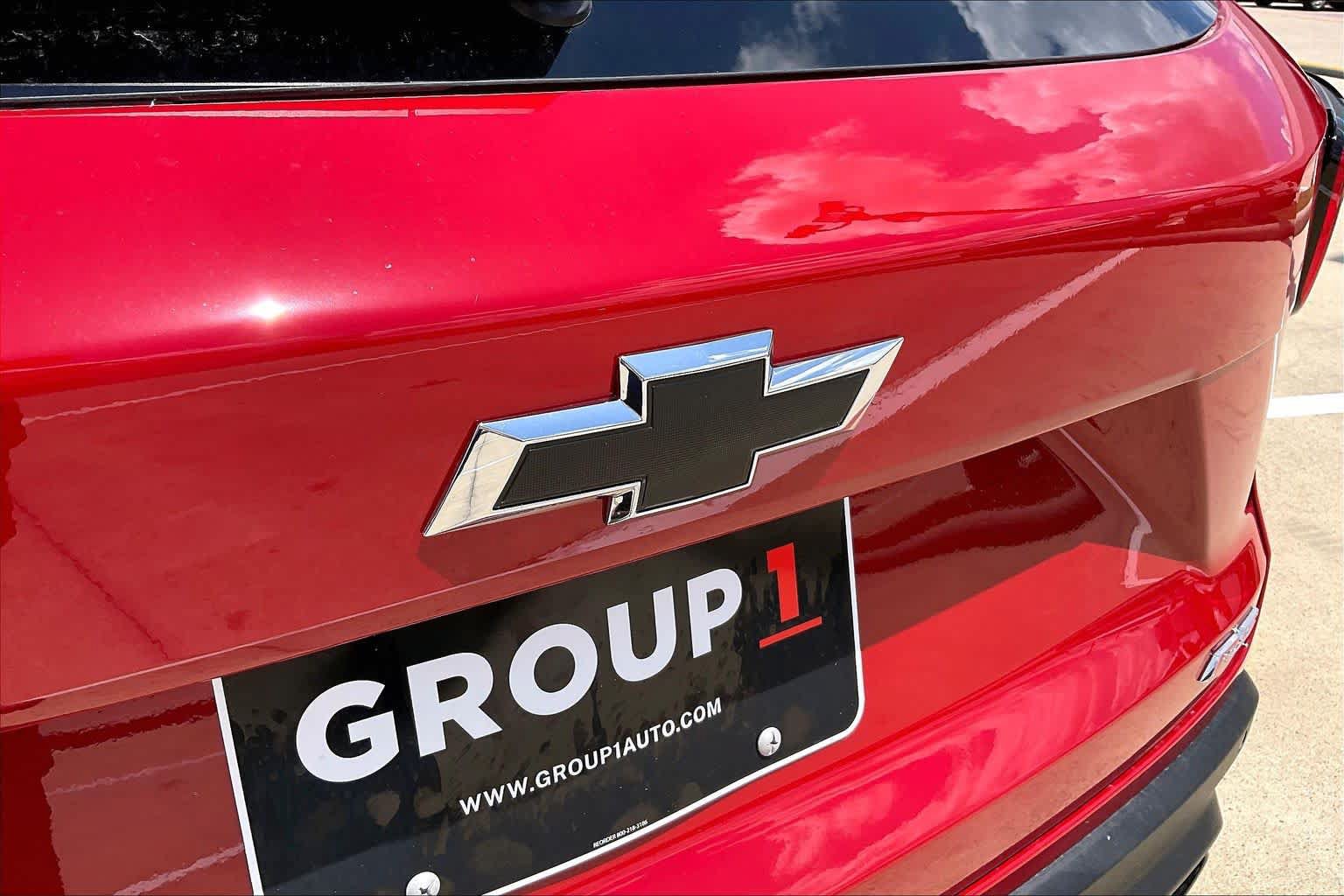 New 2026 Chevrolet Trax RS w/ Driver Confidence Package FWD image 15