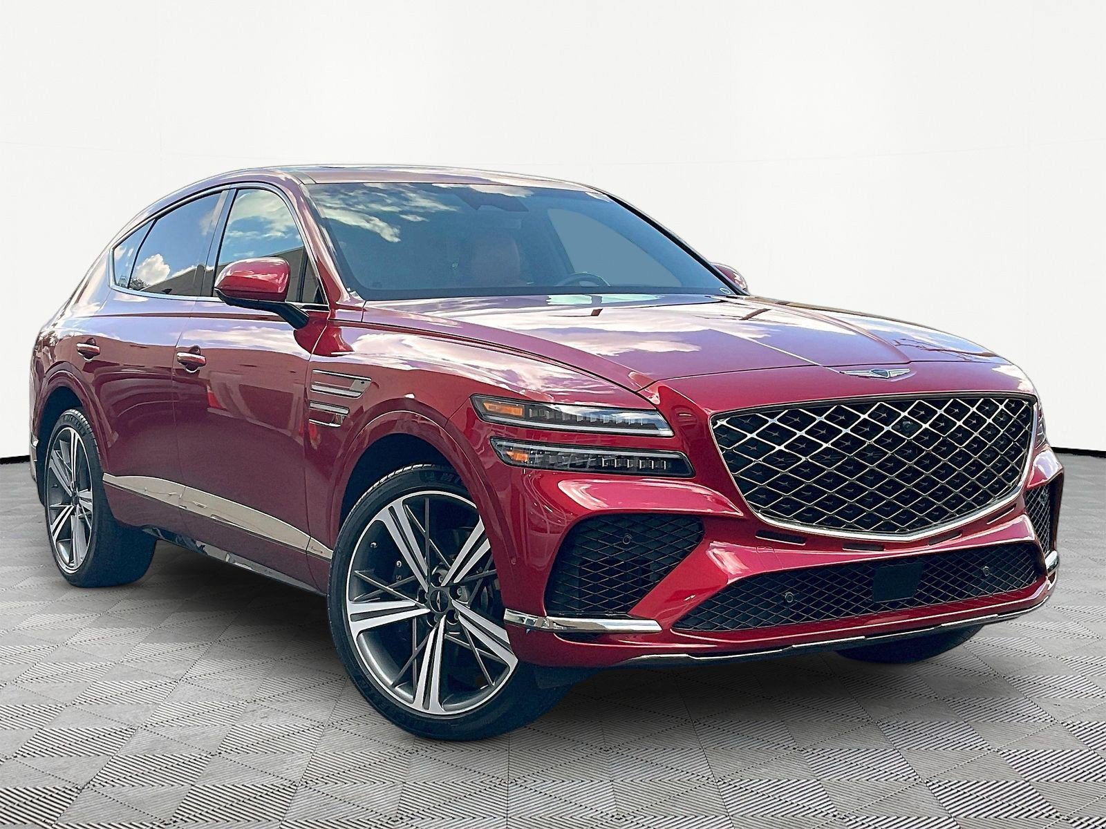 Used 2026 Genesis GV80 3.5T e-SC AWD/4WD image 3
