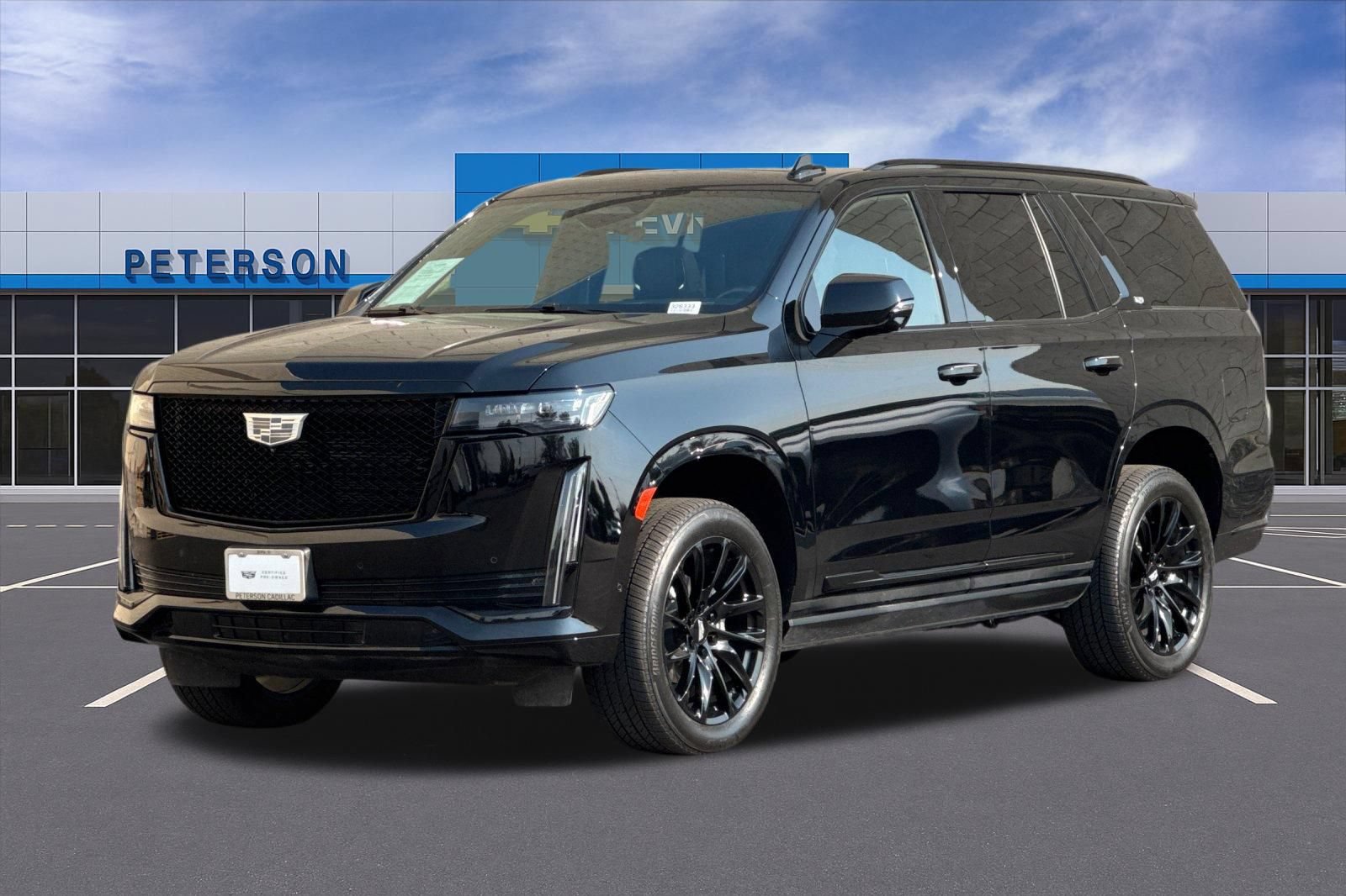Used 2024 Cadillac Escalade Sport w/ LPO, ONYX Package AWD/4WD image 8